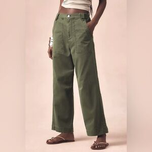 NWT Size XS Tall - Pilcro Relaxed Utility Pants
